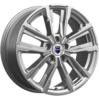 Литые диски Лацио (КС964) 7.500xR17 5x108 DIA67.1 ET35 дарк платинум для Citroen C5