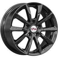 Литые диски Скайрим (КС907) 6.500xR16 5x112 DIA57.1 ET46 BK для Skoda Octavia  Combi