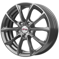 Литые диски Джет (КС914) 6.500xR16 5x112 DIA57.1 ET50 Хай вэй для SEAT Altea