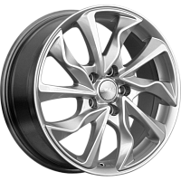 Литые диски Marseille (КЛ238) 7.000xR17 5x112 DIA57.1 ET47 селена для Volkswagen Touran Cross