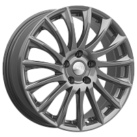 Литые диски ВАЛЕНСИЯ (КЛ282) 7.000xR18 5x114.3 DIA67.1 ET50 графит для Geely Coolray