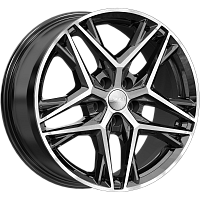 Литые диски Челси (КЛ1100) 8.000xR18 5x112 DIA66.6 ET53 алмаз для Mercedes-Benz Gl