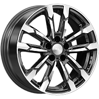 Литые диски КЕНИЯ (КЛ367) 6.500xR16 5x114.3 DIA67.1 ET45 алмаз для Hyundai Creta