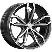 Литые диски Гранада (КЛ1094) 9.000xR19 5x112 DIA66.6 ET38 Алмаз бархат новый