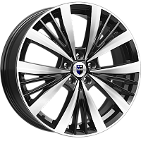 Литые диски Марвел (КС881) 7.500xR19 5x114.3 DIA67.1 ET35 алмаз черный SK для Geely Okavango