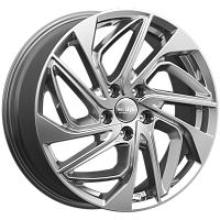 Литые диски КС883 (ZV 18_Geely Atlas) (КС883) 7.000xR18 5x114.3 DIA60.1 ET45 дарк платинум для Geely Atlas