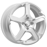 Литые диски АЛЛИГАТОР (КЛ132) 6.000xR15 4x100 DIA60.1 ET50 алмаз-белый