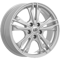 Литые диски Up103 (КС982) 6.500xR16 5x112 DIA57.1 ET46 Silver Classic для SEAT Leon