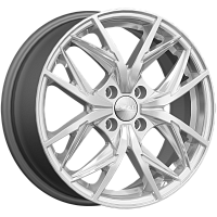 Литые диски АСТИ (КЛ377) 6.500xR16 4x100 DIA60.1 ET41 селена для Renault Logan