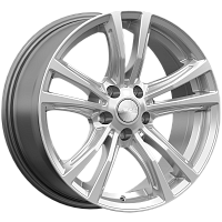 Литые диски МЮНХЕН (КЛ306) 8.000xR18 5x120 DIA72.6 ET34 селена для BMW 5 Series