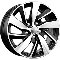Литые диски КС741 (ZV 16_Ceed) (КС741) 6.500xR16 5x114.3 DIA67.1 ET50 алмаз черный для Mazda Atenza
