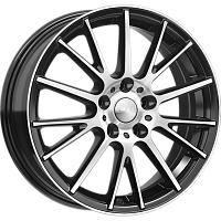 Литые диски ДУБАЙ (КЛ315) 6.500xR17 5x114.3 DIA67.1 ET39 алмаз для JAC S5