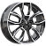 КР001 (18_Uni-S/Changan CS55 Plus/Belgee X70) (КР001) 7.000xR18 5x114.3 DIA60.1 ET45 Diamond Black Gris