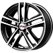 Катар (КС885) 6.500xR16 5x100 DIA67.1 ET40 Блэк Джек