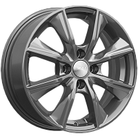 Литые диски ПОРТУ (КЛ321) 6.000xR15 4x100 DIA60.1 ET50 графит Литые диски ПОРТУ (КЛ321) 6.000xR15 4x100 DIA60.1 ET50 графит