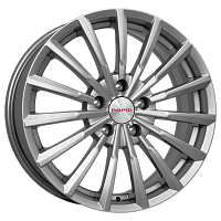 Литые диски Акцент (КС562) 7.000xR17 5x100 DIA56.1 ET48 дарк платинум