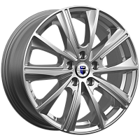 Литые диски Арнар (КС904) 7.000xR16 5x100 DIA56.1 ET45 дарк платинум для Subaru