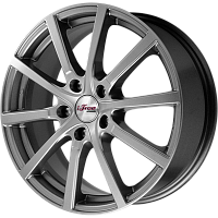 Литые диски Big Byz (КС680) 7.000xR17 5x114.3 DIA67.1 ET45 Хай вэй для JAC