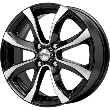 Дайс (КС696) 6.000xR15 4x114.3 DIA67.1 ET45 Блэк Джек Дайс (КС696) 6.000xR15 4x114.3 DIA67.1 ET45 Блэк Джек