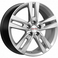 Литые диски Rassvet (КС868) 6.500xR16 5x105 DIA56.6 ET38 сильвер SK для Opel Astra