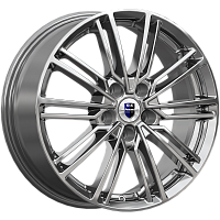 Литые диски Эрфурт (КС898) 7.000xR17 5x112 DIA66.6 ET45 дарк платинум для BMW 2 Gran Tourer