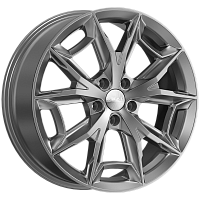 Литые диски ПАРКЕР (КЛ382) 7.500xR19 5x114.3 DIA60.1 ET40 графит для Forthing T5 Evo