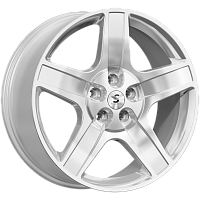 Литые диски КР008 (20_Voyah Dream) (КР008) 8.500xR20 5x120 DIA66.1 ET41.5 Elite silver для Voyah Dream