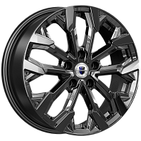 Литые диски Морейн (КС1046) 6.500xR17 5x108 DIA65.1 ET43 кварц для Chery