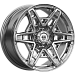 Блэкберн (КС1129) 8.000xR17 6x139.7 DIA77.9 ET25 дарк платинум