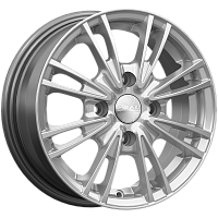 Литые диски ПАНТЕРА (КЛ129) 5.500xR14 4x100 DIA54.1 ET45 селена для Nissan Pixo Литые диски ПАНТЕРА (КЛ129) 5.500xR14 4x100 DIA54.1 ET45 селена для Nissan Pixo