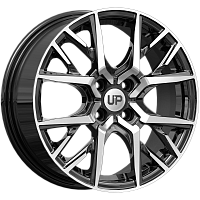 Литые диски Up124 (КС1104) 6.500xR16 4x114.3 DIA66.1 ET40 New Diamond для Nissan Sunny