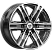 R8 (КС1174) 7.500xR17 6x114.3 DIA66.1 ET45 алмаз черный