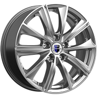 Литые диски Арнар (КС896) 7.000xR17 5x108 DIA67.1 ET43 дарк платинум для Jaguar X-Type