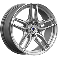 Литые диски Бартон (КС1110) 8.000xR17 5x112 DIA57.1 ET40 дарк платинум
