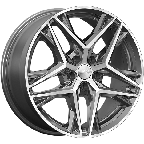 Челси (КЛ1100) 8.000xR18 5x120 DIA65.1 ET50 алмаз графит Челси (КЛ1100) 8.000xR18 5x120 DIA65.1 ET50 алмаз графит