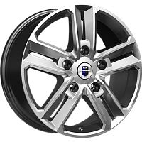 Литые диски Backfire (КС763М) 8.000xR18 5x114.3 DIA67.1 ET40 дарк платинум для Lexus Is220d