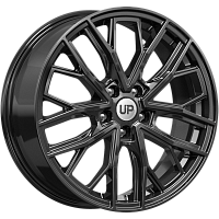 Литые диски Up109 (КС990) 7.000xR18 5x114.3 DIA66.1 ET40 New Black Литые диски Up109 (КС990) 7.000xR18 5x114.3 DIA66.1 ET40 New Black