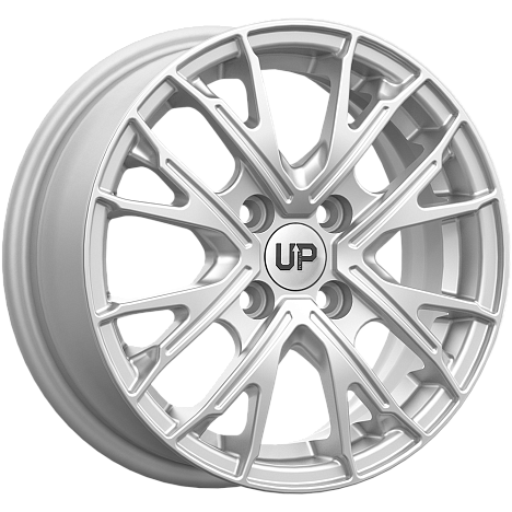 Up127 (КС1088) 5.500xR14 4x114.3 DIA67.1 ET38 Silver Classic Up127 (КС1088) 5.500xR14 4x114.3 DIA67.1 ET38 Silver Classic
