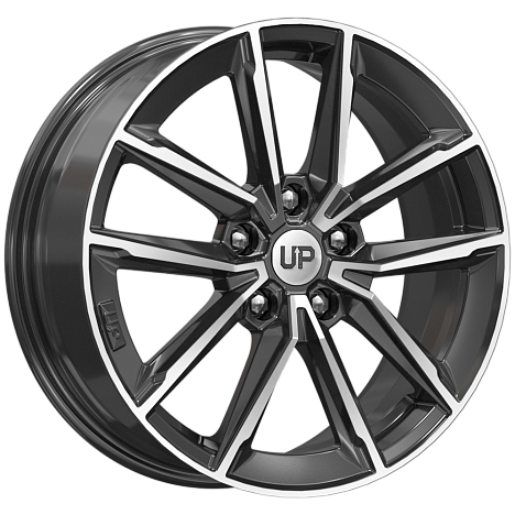 Up104 (КС987) 6.500xR17 5x114.3 DIA66.1 ET40 New Diamond Up104 (КС987) 6.500xR17 5x114.3 DIA66.1 ET40 New Diamond