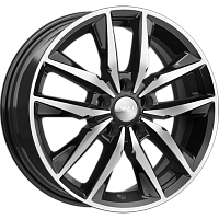 Литые диски ТИРИОН (КЛ323) 6.500xR16 5x100 DIA56.1 ET48 алмаз для Subaru Outback
