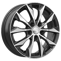 Литые диски НАГОЯ (КЛ312) 6.000xR16 5x114.3 DIA67.1 ET46 алмаз для Hyundai Xg