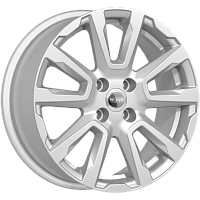 Литые диски КС1026 (ZV 16_XRAY) (КС1026) 6.500xR16 4x100 DIA60.1 ET41 сильвер для Lada Vesta Cross