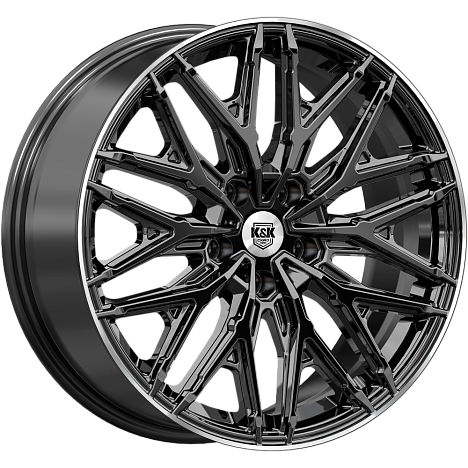 Клермон (КС1156) 8.000xR19 5x112 DIA66.6 ET27 черный бриллиант Клермон (КС1156) 8.000xR19 5x112 DIA66.6 ET27 черный бриллиант