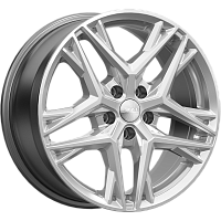 Литые диски Челси (КЛ1100) 8.000xR18 5x127 DIA71.6 ET56.4 селена