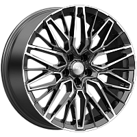 Литые диски КИБО (КЛ1136) 8.000xR20 5x114.3 DIA67.1 ET45 алмаз