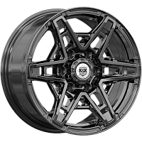 Литые диски Блэкберн (КС1129) 8.000xR17 6x139.7 DIA100.1 ET36 кварц для Mitsubishi Pajero