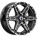 Дистрикт (КС1159) 8.000xR18 6x139.7 DIA106.1 ET25 алмаз черный