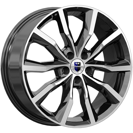 Портер (КС906) 7.500xR18 5x114.3 DIA66.1 ET35 алмаз черный Портер (КС906) 7.500xR18 5x114.3 DIA66.1 ET35 алмаз черный