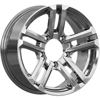 Литые диски Палладика (КС591М) 7.000xR16 5x139.7 DIA110.1 ET5 дарк платинум для Chevrolet Niva