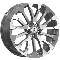 Литые диски КР003 (19_Haval F7) (КР003) 7.500xR19 5x114.3 DIA64.1 ET40 Diamond gloss graphite для Forthing T5 Evo